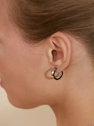 EDBLAD | Boucles d'oreilles MONACO Mini Or | silber